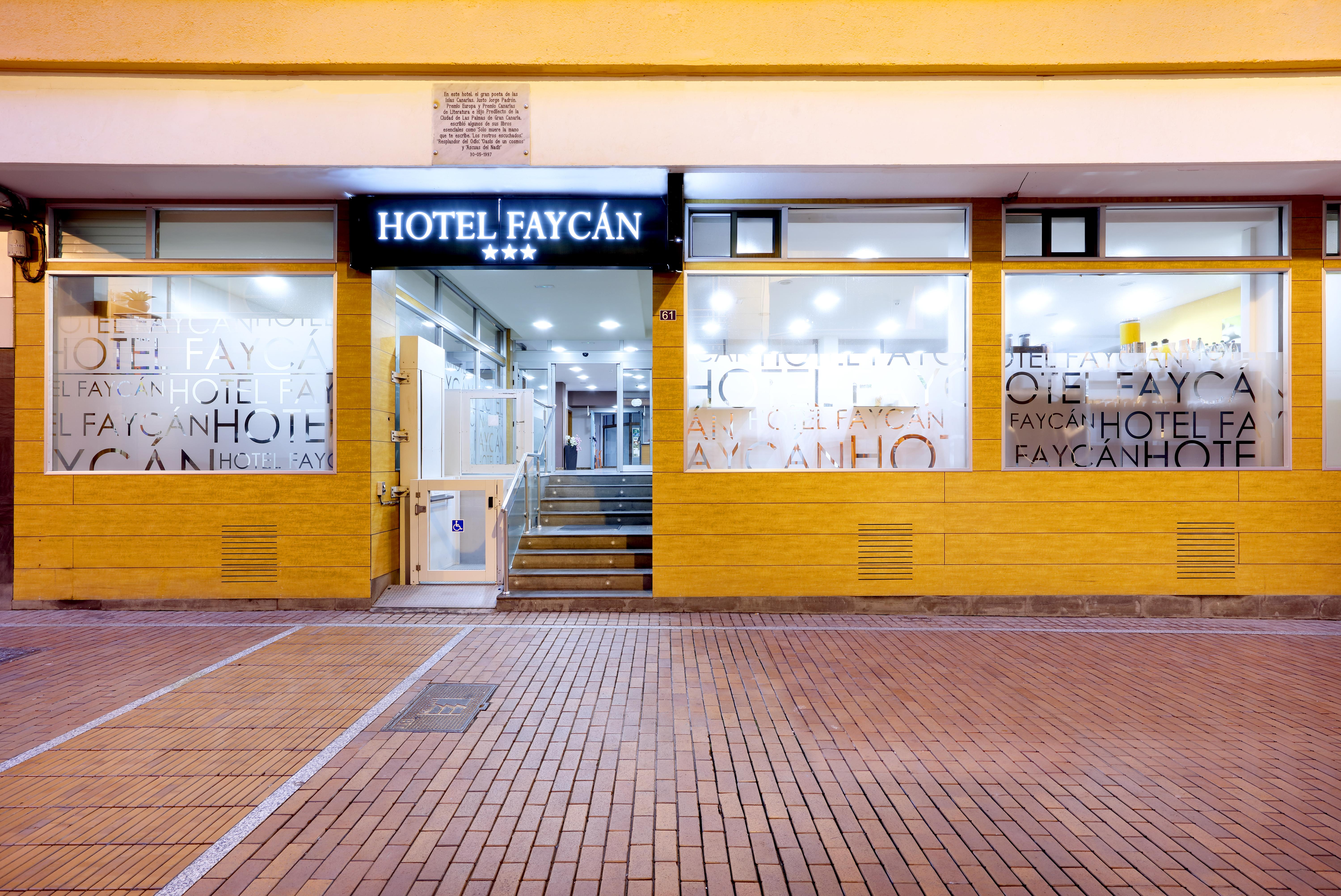 Crisol Faycan Las Palmas / Gran Canaria Exterior foto